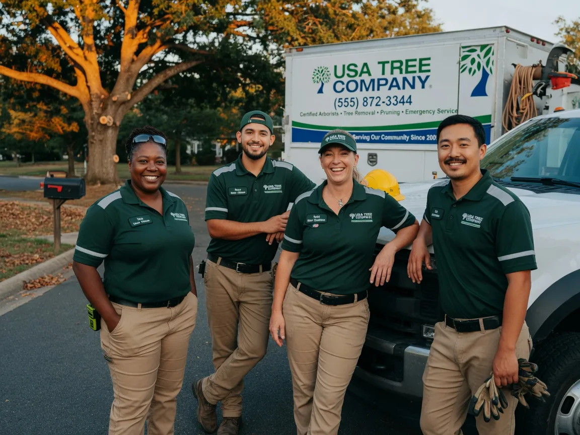 Tree Care company in Saint Paul, KS