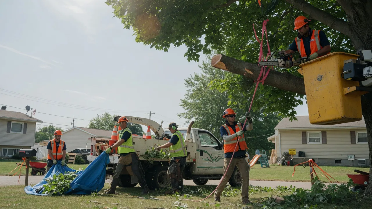 Tree Care in Saint Paul, KS near me